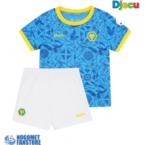 Wolves Tolu Arokodare #14 Rezervni Dres za djecu 2025-26 Kratak Rukav (+ Kratke hlače)